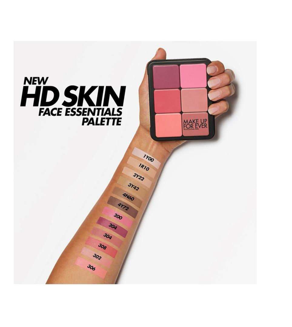 PALETTE MAKE UP FOR EVER HD SKIN FACE ESSENTIALS ( sans boite )